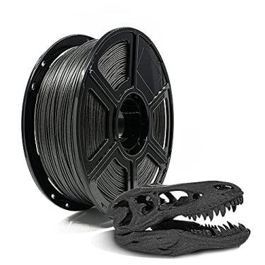Imagem de Flashforge Filamento PLA 1,75 mm, filamentos de impressora 3D 1 kg precisão dimensional do carretel +/- 0,02 mm, ecológico, sem fumaça e sem odor (Galaxy-Black-1)