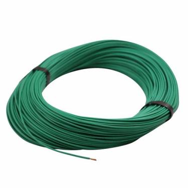 Imagem de Cabo Flex. Automotivo 1.00mm Verde Rolo 100m - Cód.9267 - BC Cabos