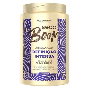 Imagem de Creme pent seda boom 1kg defin intensa