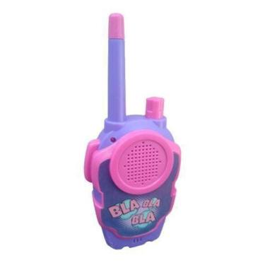 Imagem de Brinquedo Walkie Talkie Radio Comunicador Para Meninas - Toys & Toys