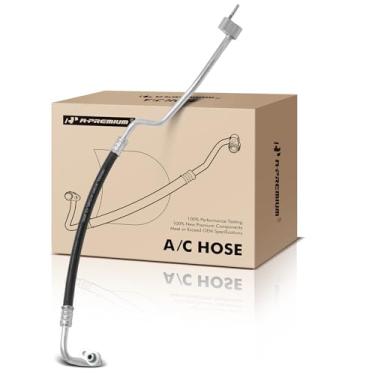 Imagem de A-Premium Conjunto de mangueira de linha de descarga A/C compatível com Hyundai Veracruz 2007-2012, 3,8L, compressor para condensador
