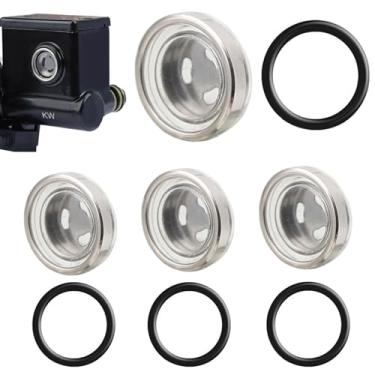 Imagem de Gofira Janela de vidro de visão de óleo do cilindro mestre de frenagem vem com kit de vedação, M12