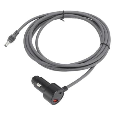 Imagem de Mini Cabo de Alimentação 10FT 12V-48V Adaptador de Isqueiro para Cabo de Alimentação DC Com USB, Tipo C, Cabo de Alimentação à Prova D'água para Veículos Automotivos,