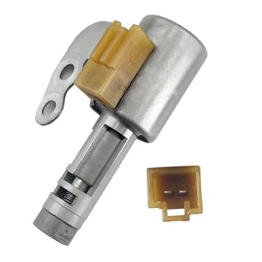 Imagem de DEVMO Solenoide de controle de mudança de transmissão compatível com ES300 RX300 Camry Highlander Matrix 35220-21010
