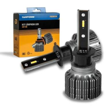 Imagem de Kit Lampada Tarponn Led Sky H1 TP-6170 8K Premium