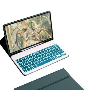 Imagem de Teclado Touch Screen +Capa Para Tab Samsung A8 10.5