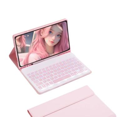 Imagem de Teclado Touch Screen +Capa Para Tab Samsung A8 10.5