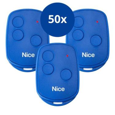 Imagem de KIT com 50 Controles NICE 434MHz DIG RF 3TB AZ-10