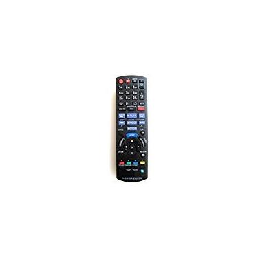 Imagem de Controle remoto de substituição universal para N2QAYB000727 para sistema de home theater Panasonic SABTT190P SABTT195P SABTT196P SABTT490P