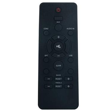 Imagem de Controle remoto de substituição 996510059695 adequado para Philips Soundbar HTL2101 HTL2101A HTL2151 HTL2101/F7 HTL2101A/F7 HTL2151/F7