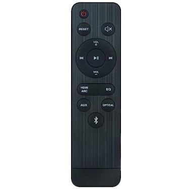 Imagem de Controle remoto de substituição aplicável para Onn Soundbar 100024201 100008045 100002635 Sound Bar Speaker Home Theater System