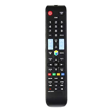 Imagem de Controle remoto substituído AA59-00594A para TV Samsung Smart 3D, como UN46D7000 UN55F7100 UN40D6000S UN49KU6500 UN55D8000 UN55F7450AFXZA PN60F5500 UN55F7450AFXZA 7450A UA55F6400AJXXZ UA55F8000AJ