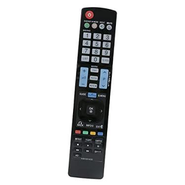 Imagem de ALLIMITY AKB72914293 Controle remoto substituído compatível com LG Smart TV 42PT350K-ZD 50PT350N-ZD 50Pv350N-ZD 42LW540U 47LV355T 42LK450U 47LK950U 42PT353K 42LK455C 42LW4 51C 55LW451C 60PV250N-ZA
