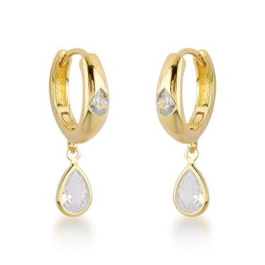 Imagem de Brinco Banhado A Ouro 18k