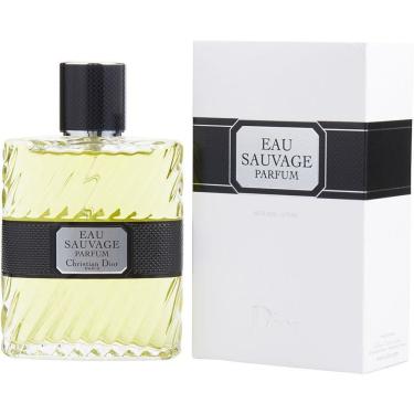 Imagem de Perfume Masculino Christian Dior Eau Sauvage Parfum De Spray 100 ml (Nova Embalagem)