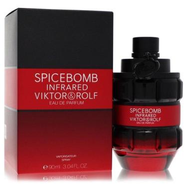 Imagem de Perfume Masculino Spicebomb Infrared Viktor & Rolf Eau De Parfum 90 ml