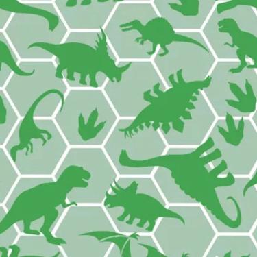 Imagem de Tnt Estampado Dinossauro - 5 Metros