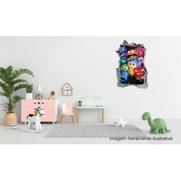 Imagem de Adesivo De Parede Divertidamente Mod03 - Lojinha Da Luc Adesivos