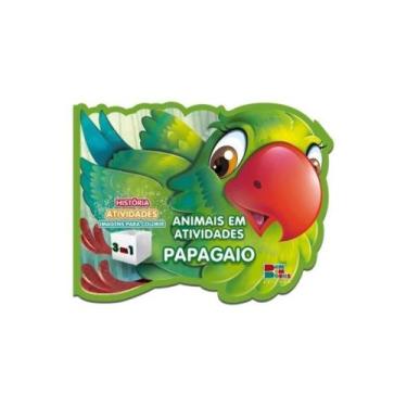Imagem de Animais em atividades: Papagaio (Vários autores) - Bom Bom Books