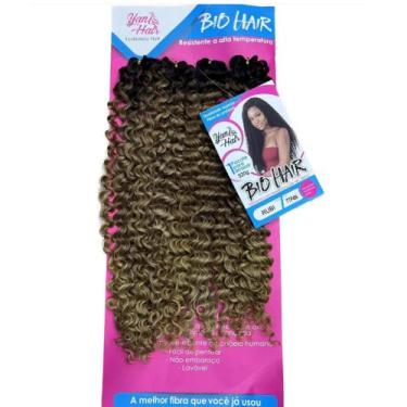 Imagem de Cabelo Cacheado Rubi Para Crochet Braids Bio Hair Proteína - bbless, t