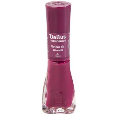 Imagem de Esmalte Cremoso Tons Rosados Dailus, 211 - Geléia de Amora