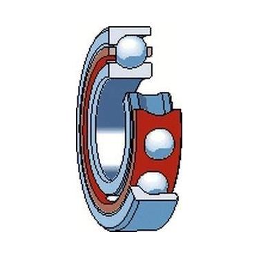 Imagem de Rolamento de Esferas de Contato Angular de Superprecisão SKF 7206 CDGB/P4A