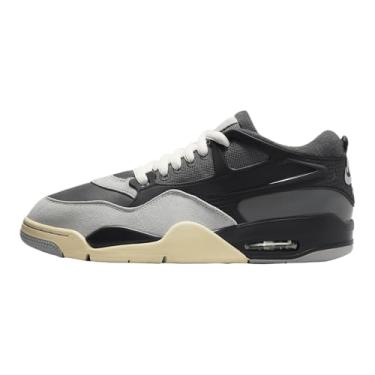 Imagem de Tênis masculino Air Jordan 4 RM (FQ7939-002, cinza ferro/cinza escuro/cambraia), Cinza ferro/Off Noir/cinza fumê escuro/cambraia, 41