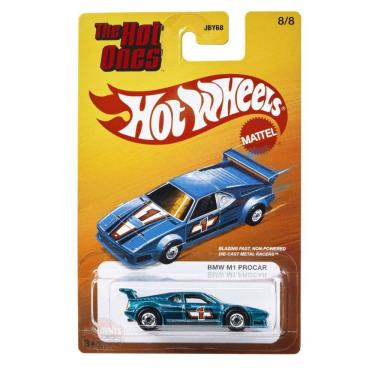 Imagem de Carrinho Hot Wheels - BMW M1 Procar - The Hot Ones - 1:64 - Mattel MATTEL