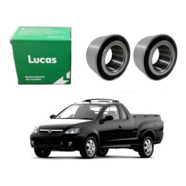 Imagem de Par Rolamento Roda Traseiro Montana 1.8 2003 A 2010 - Lucas TRW