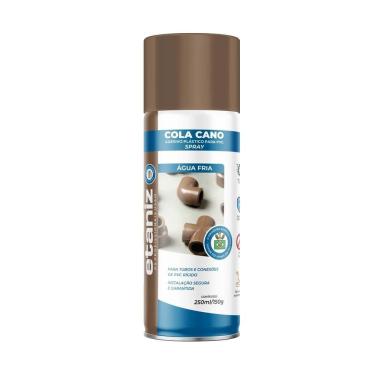 Imagem de Etaniz Cola Cano Adesivo Plástico Pvc Áqua Fria 250ml/150ml