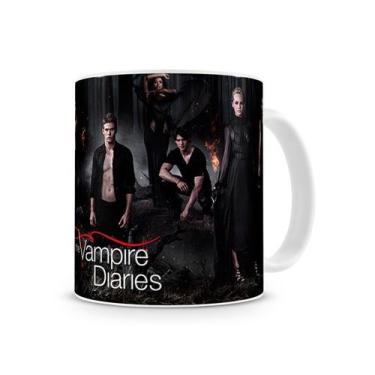 Imagem de Caneca The Vampires Diaries (ATG1937) - Geek Premiere