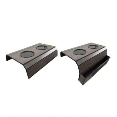 Imagem de Kit 01un Esteira Sofá Copo E 01un Copo E Controle Tabaco. - MA SORPREZ