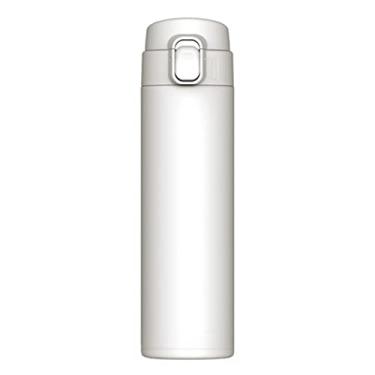 Imagem de Garrafa térmica de aço inoxidável garrafa portátil a vácuo com água isolada livre de BPA caneca de café para viagem (cor: D, tamanho: 500ml) (C 500ml)