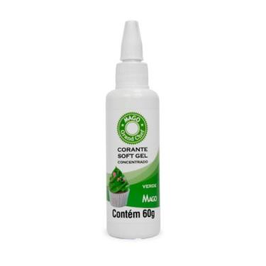 Imagem de Corante Soft Gel 60g Mago, Verde