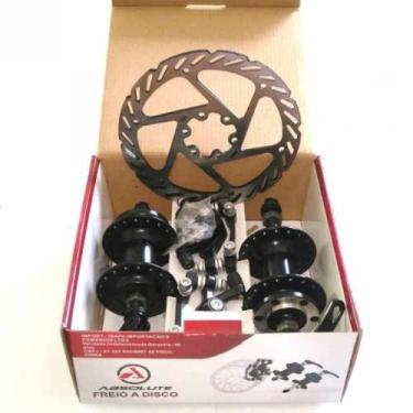 Imagem de Jogo de cubos e disco pincas - ABSOLUTE