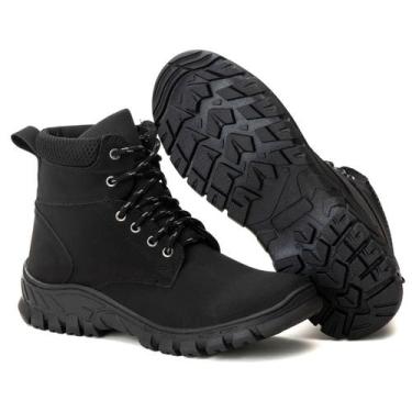 Imagem de Bota Coturno Salazari Adventure Preto 101, Preto, 44, Homem