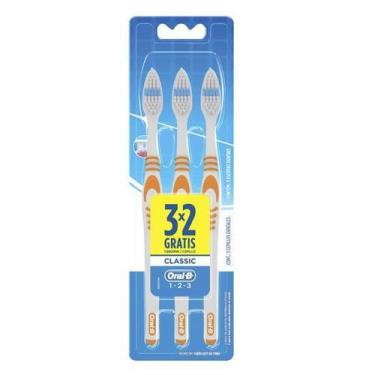 Imagem de Escova Dental Oral-B Classic Leve 3 pague 2 - Oral B