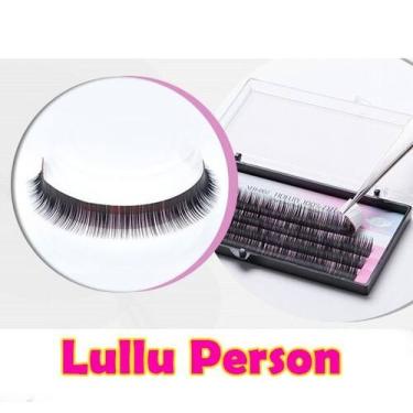 Imagem de Cílios Fio A Fio Stars Colour Seda 0.10c - Lullu Person, 08MM