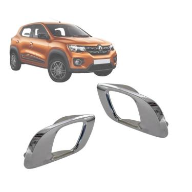 Imagem de Kit 2 Maçaneta Interna Gatilho Puxador Kwid 2017 2018 2019 - Un - 2 [f103]