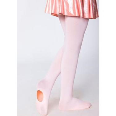 Imagem de Meia-Calça Ballet Lupo Lobinha 02588-001 Infantil Fio 60 Poliamida T. 