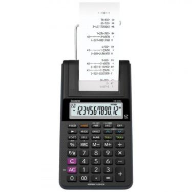 Imagem de Calculadora Com Bobina Casio Hr-8rc-bkb-