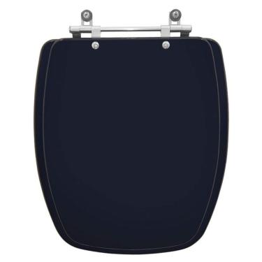 Imagem de Assento Sanitário Stylus Azul Marinho Para Vaso Celite