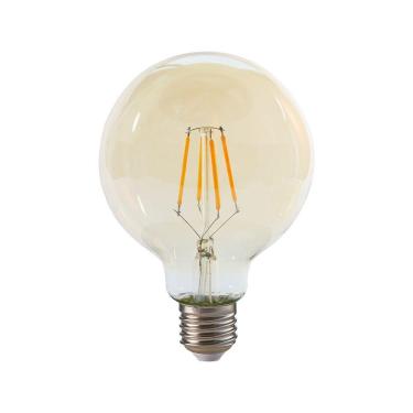 Imagem de Lâmpada Led Smart Wi-fi Inteligente Globo G95 Filamento 7w E27 Taschibra