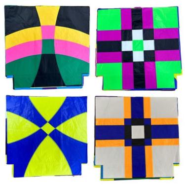 Imagem de Folhas de Seda Corte e Recorte 60x60cm 100 Unidades - Vera Cruz