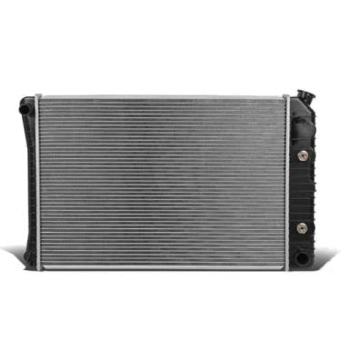 Imagem de BESUTO Radiador de alumínio | Compatível com Chevrolet BLAZER 7.4 V8,1973-1978 | Espessura do núcleo de 56 mm | Substitui CU730