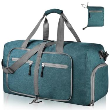 Imagem de Lancheira Bento, 3 peças, 1 lancheira isolada da Dimayar lancheira feminina isolada Bento, lancheira com fecho de zíper completo, Verde, 40L, Cor lisa