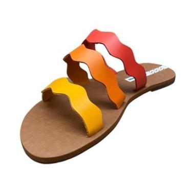 Imagem de Sandália Anacapri + Sundown Rasteiro Tiras-Feminino