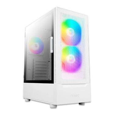 Imagem de Gabinete Gamer Antec Nx410 V2 Lateral De Vidro Temperado Micro Atx-itx-atx 2 Fans Rgb
