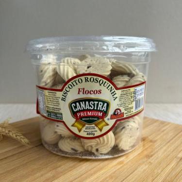 Imagem de Biscoito Rosquinha Flocos 400g Canastra Premium - atacarne
