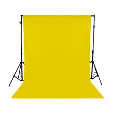 Imagem de Fundo Fotográfico Infinito 3,00x1,85 Verde Chroma Key Tecido(Amarelo)